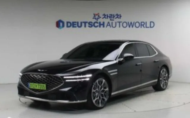 인천정직한중고차 G90(RS4) 3.5T GDI e-S/C AWD 매물 사진 1 - 2024/09 55,518km