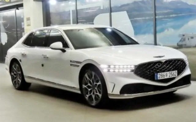 인천정직한중고차 G90(RS4) 3.5T GDI e-S/C AWD 매물 사진 2 - 2023/12 32,383km