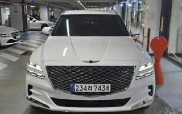 인천정직한중고차 GV80 가솔린 2.5T AWD 매물 사진 3 - 2023/09 37,708km