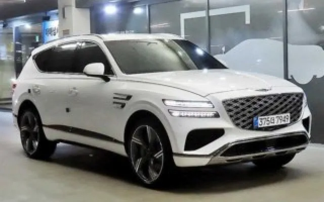 인천정직한중고차 GV80 가솔린 2.5T AWD 매물 사진 4 - 2025/01 70,966km