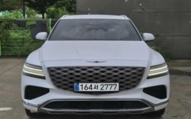 인천정직한중고차 GV80 가솔린 2.5T AWD 매물 사진 10 - 2023/11 96,165km
