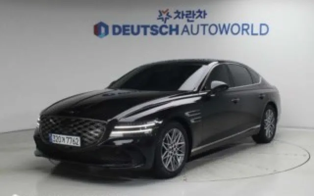 인천정직한중고차 G80(RG3) 2.5 가솔린 터보 2WD 매물 사진 6 - 2025/09 5,328km