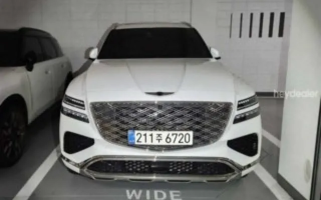 인천정직한중고차 GV80 가솔린 2.5T AWD 매물 사진 11 - 2024/05 24,881km