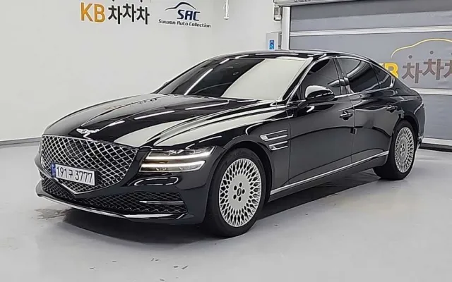 인천정직한중고차 G80(RG3) 2.5 가솔린 터보 AWD 매물 사진 19 - 2022/05 80,372km