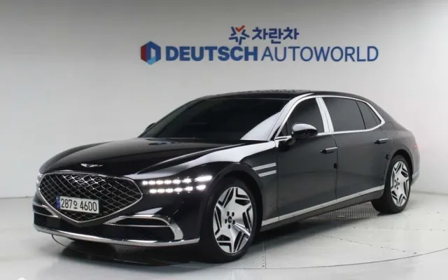 인천정직한중고차 G90(RS4) 3.5T GDI e-S/C LWB AWD 매물 사진 18 - 2024/03 60,833km