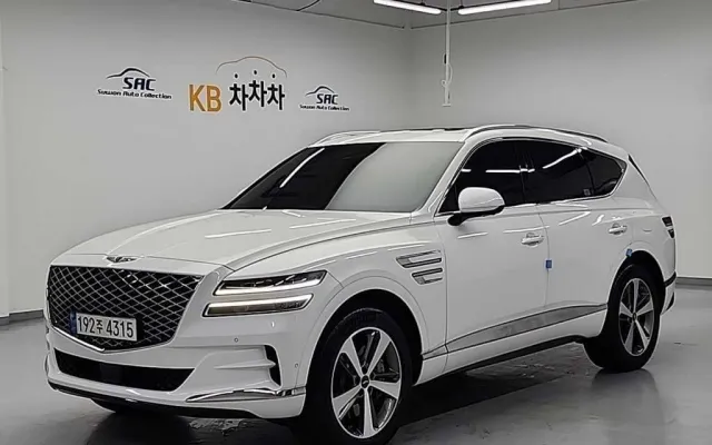 인천정직한중고차 GV80 가솔린 2.5T AWD 매물 사진 16 - 2023/03 60,026km