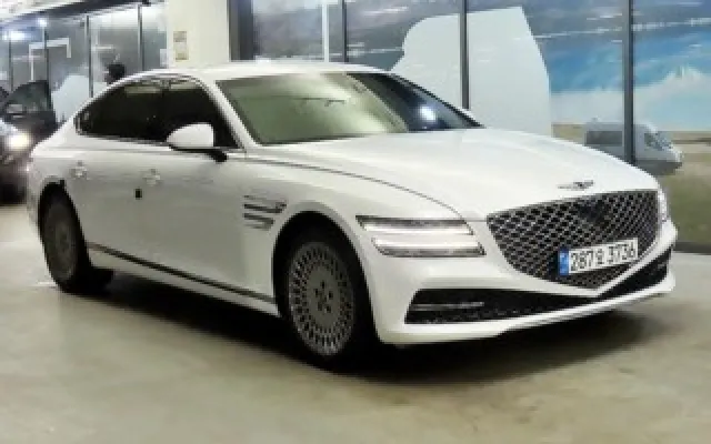 인천정직한중고차 G80(RG3) 2.5 가솔린 터보 AWD 매물 사진 2 - 2022/04 60,017km