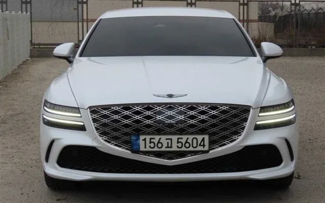 인천정직한중고차 G80(RG3) 2.5 가솔린 터보 AWD 매물 사진 5 - 2024/02 19,837km