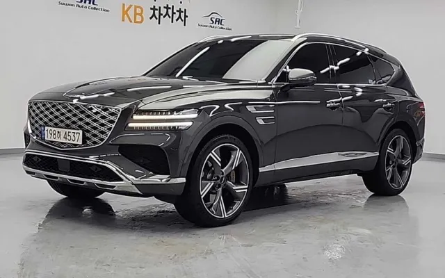 인천정직한중고차 GV80 가솔린 3.5T AWD 매물 사진 14 - 2023/12 61,040km